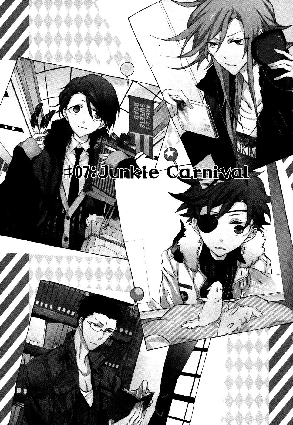 Jokers Chapter 7 page 1 - Chapter 7: Junkie Carnival