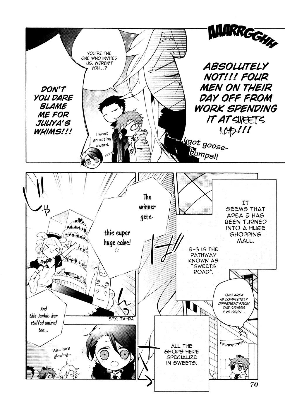 Jokers Chapter 7 page 11 - Chapter 7: Junkie Carnival