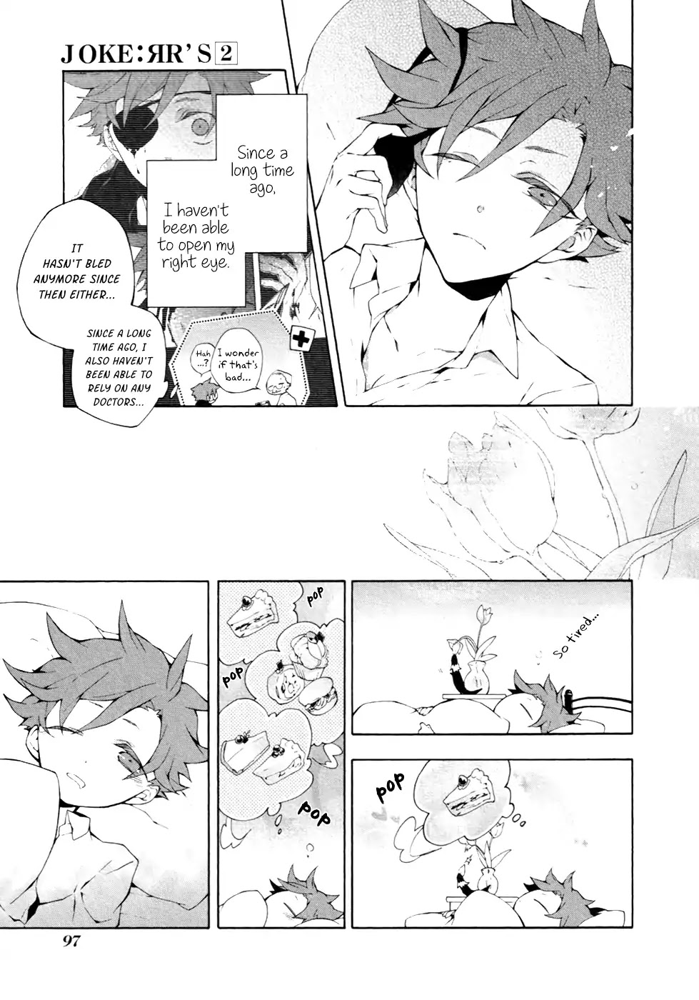 Jokers Chapter 8 page 10 - Chapter 8: Dangerous and Moving