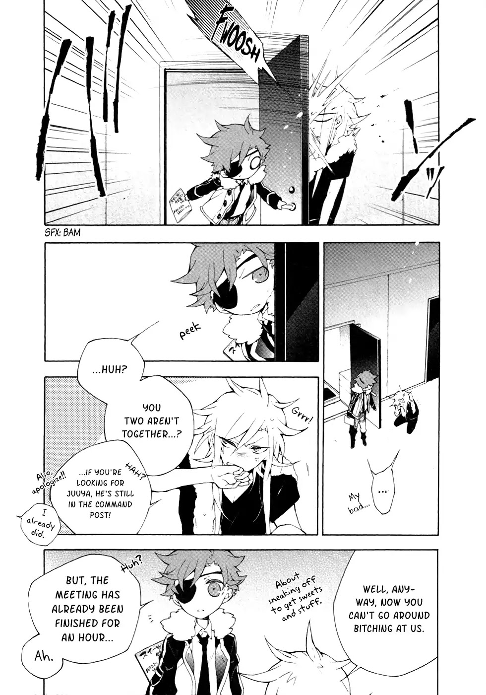 Jokers Chapter 8 page 11 - Chapter 8: Dangerous and Moving