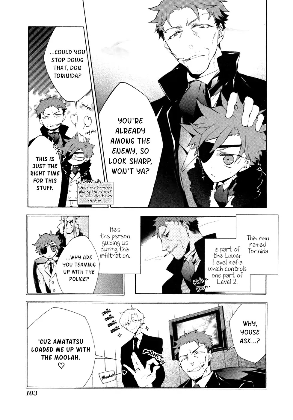Jokers Chapter 8 page 16 - Chapter 8: Dangerous and Moving