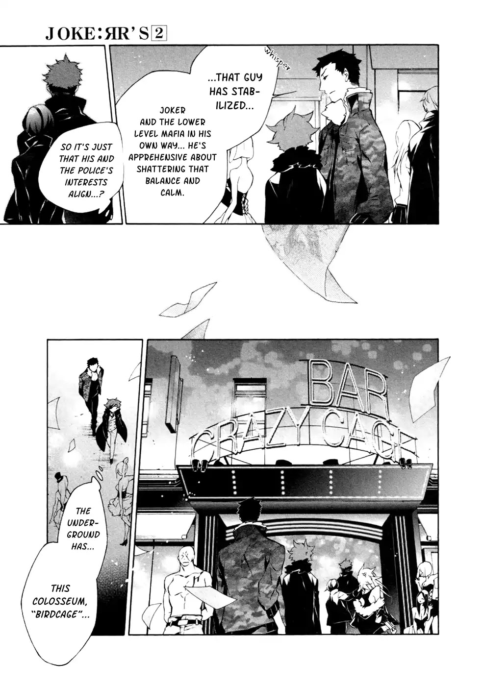Jokers Chapter 8 page 18 - Chapter 8: Dangerous and Moving