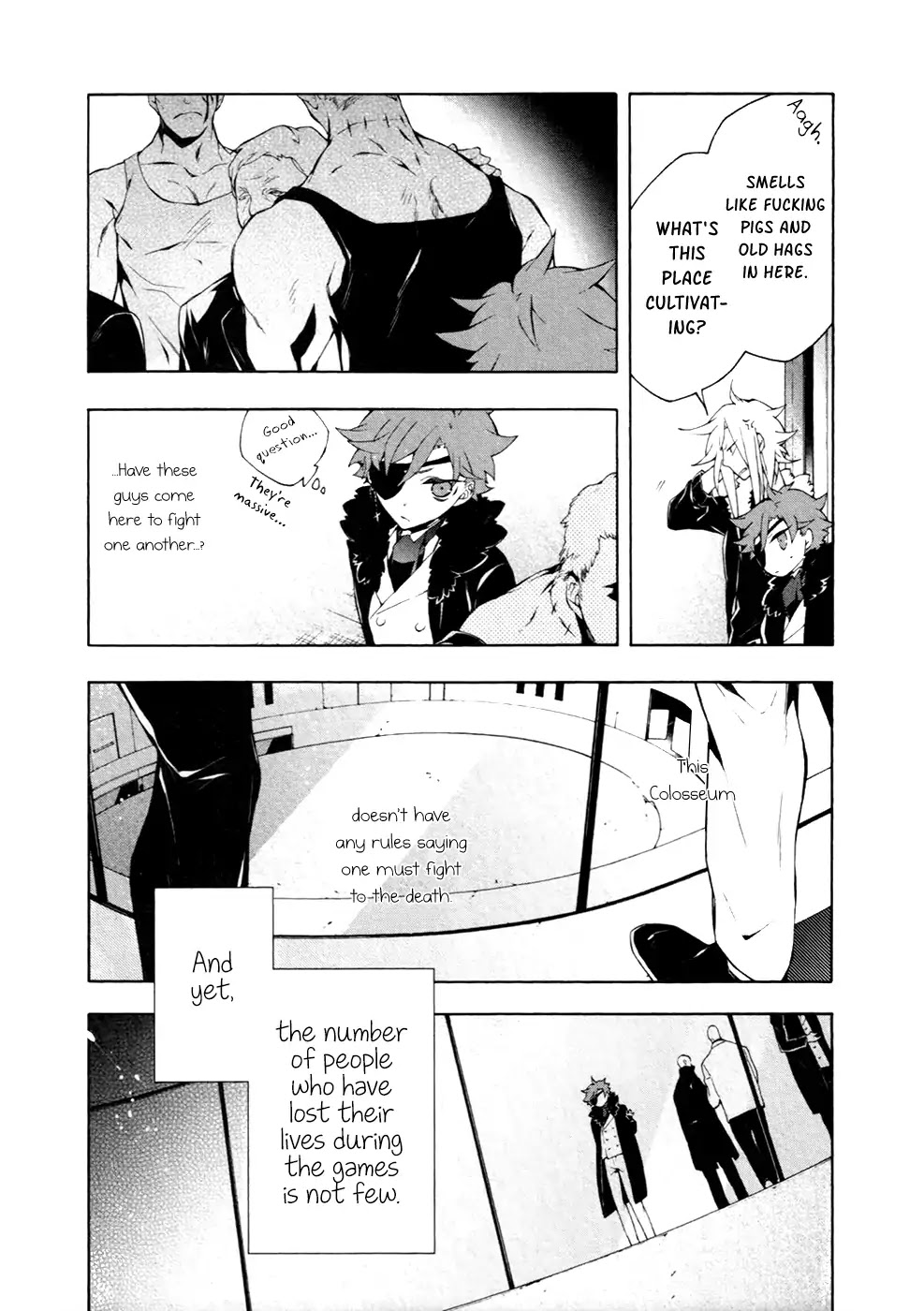 Jokers Chapter 8 page 21 - Chapter 8: Dangerous and Moving