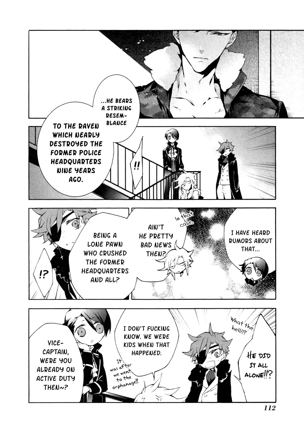 Jokers Chapter 8 page 25 - Chapter 8: Dangerous and Moving