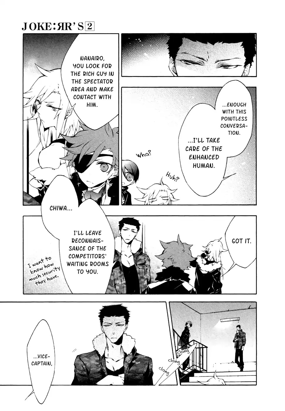 Jokers Chapter 8 page 26 - Chapter 8: Dangerous and Moving