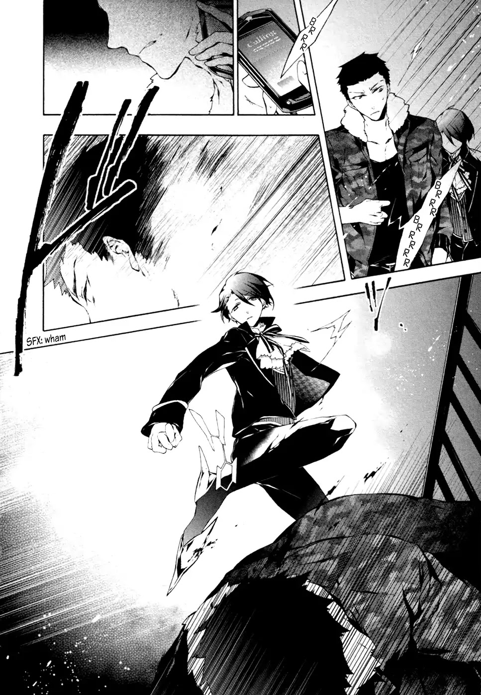 Jokers Chapter 8 page 29 - Chapter 8: Dangerous and Moving