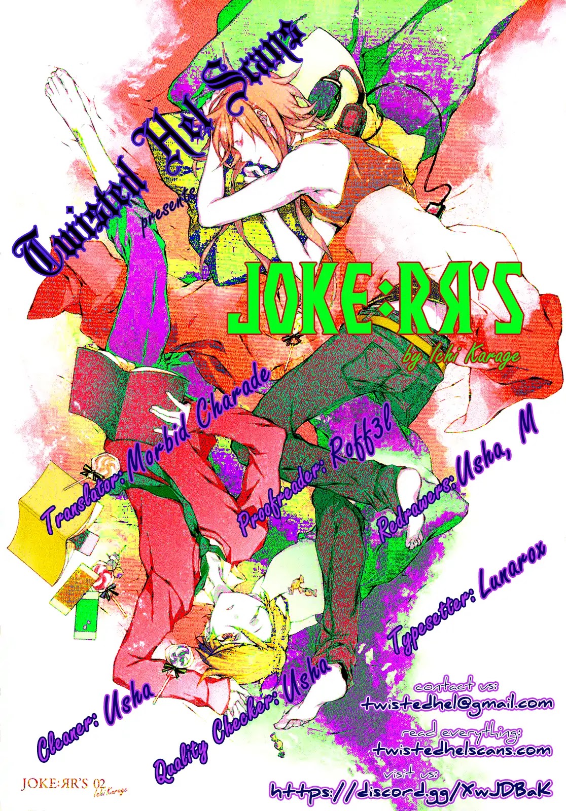 Jokers Chapter 8 page 30 - Chapter 8: Dangerous and Moving