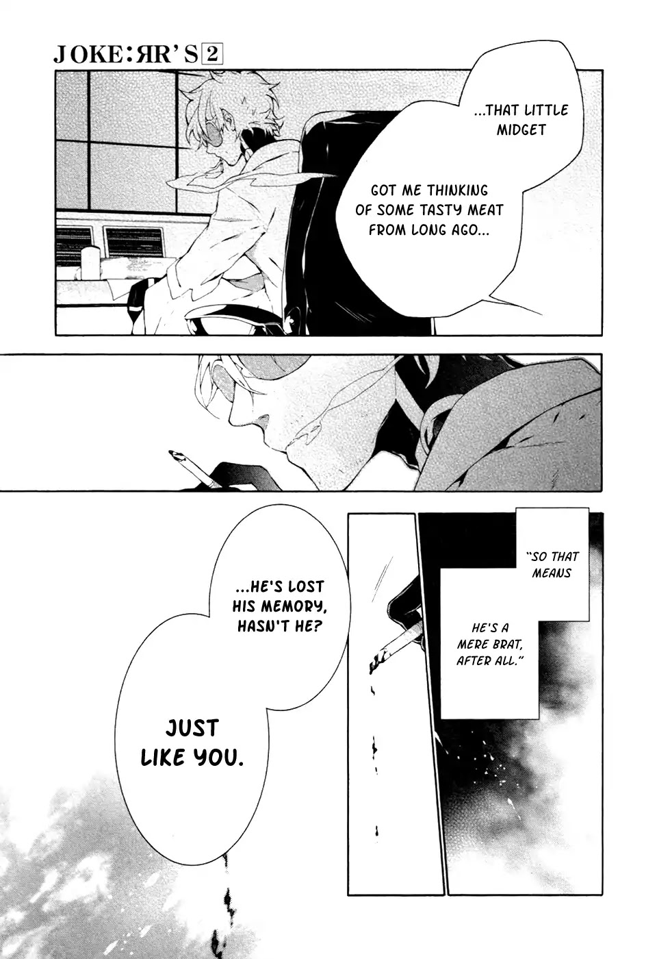 Jokers Chapter 8 page 4 - Chapter 8: Dangerous and Moving