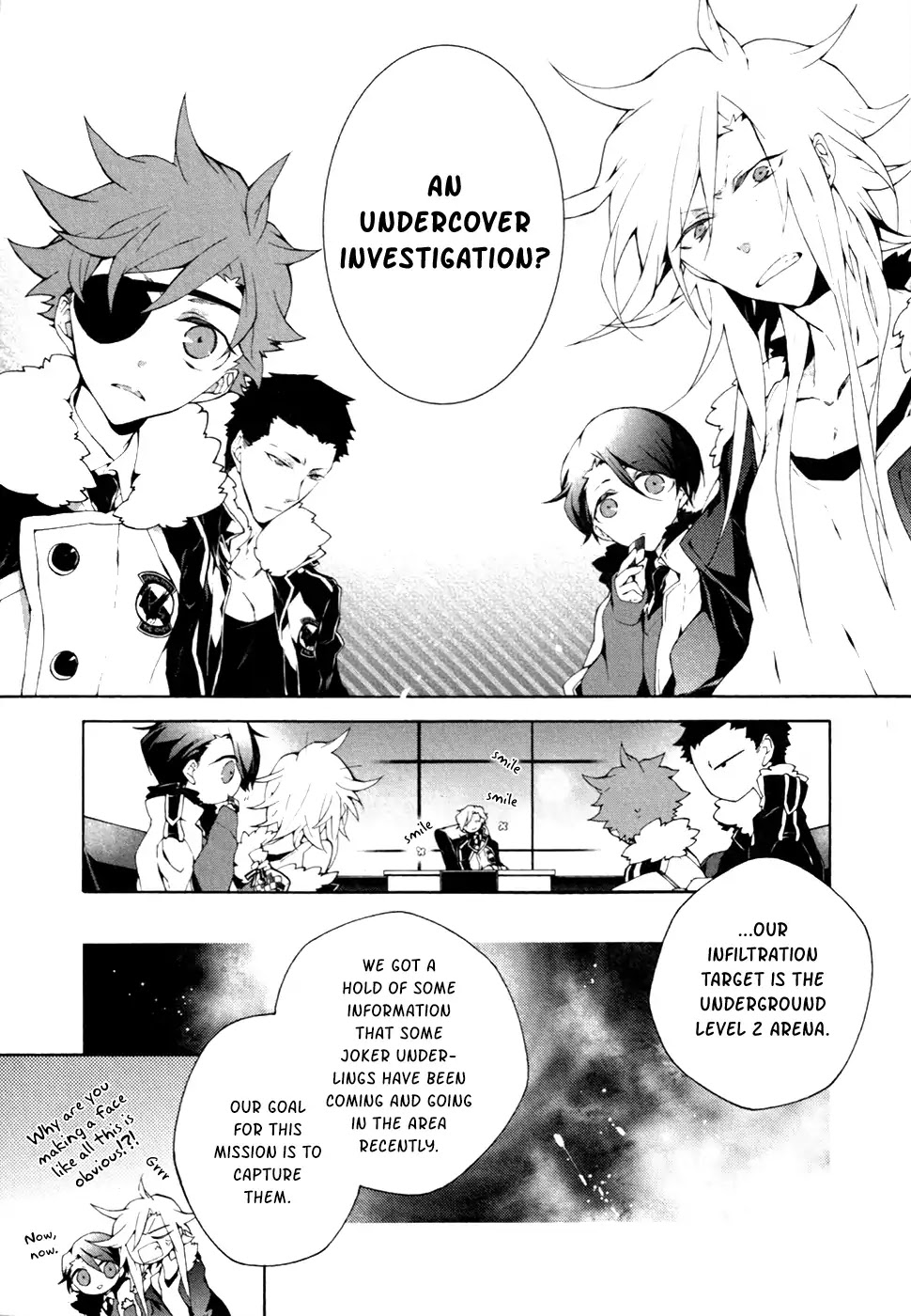 Jokers Chapter 8 page 6 - Chapter 8: Dangerous and Moving