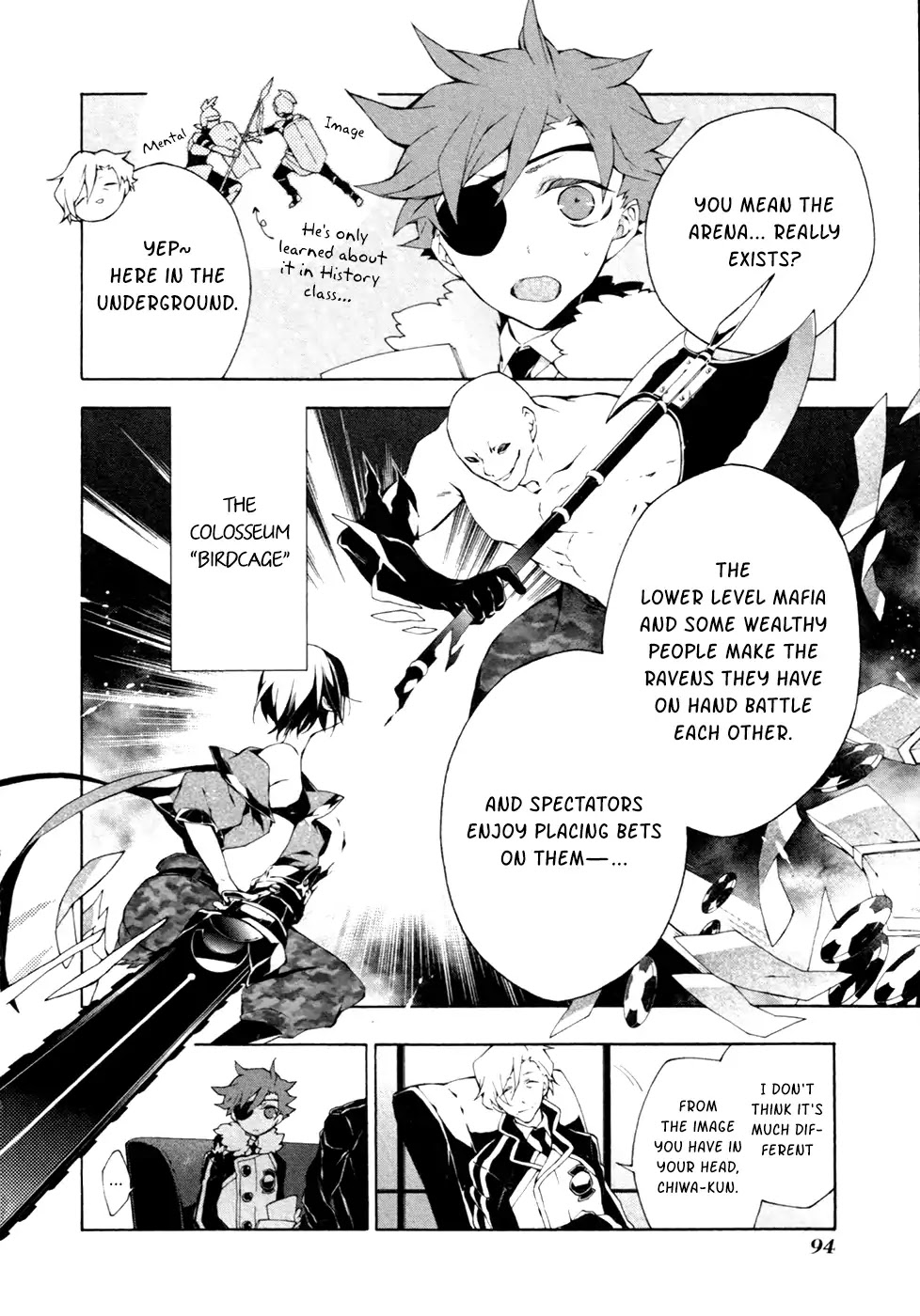 Jokers Chapter 8 page 7 - Chapter 8: Dangerous and Moving
