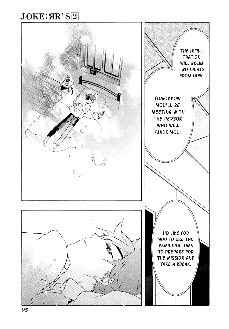 Jokers Chapter 8 page 8 - Chapter 8: Dangerous and Moving