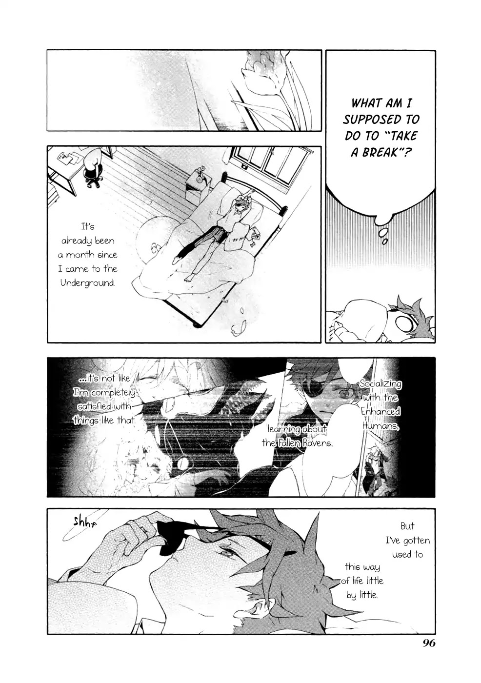 Jokers Chapter 8 page 9 - Chapter 8: Dangerous and Moving