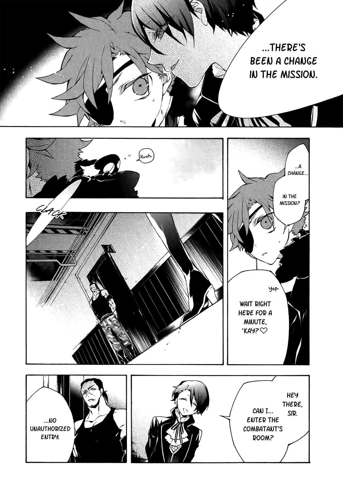 Jokers Chapter 9 page 11 - Chapter 9: Moving Little by Little