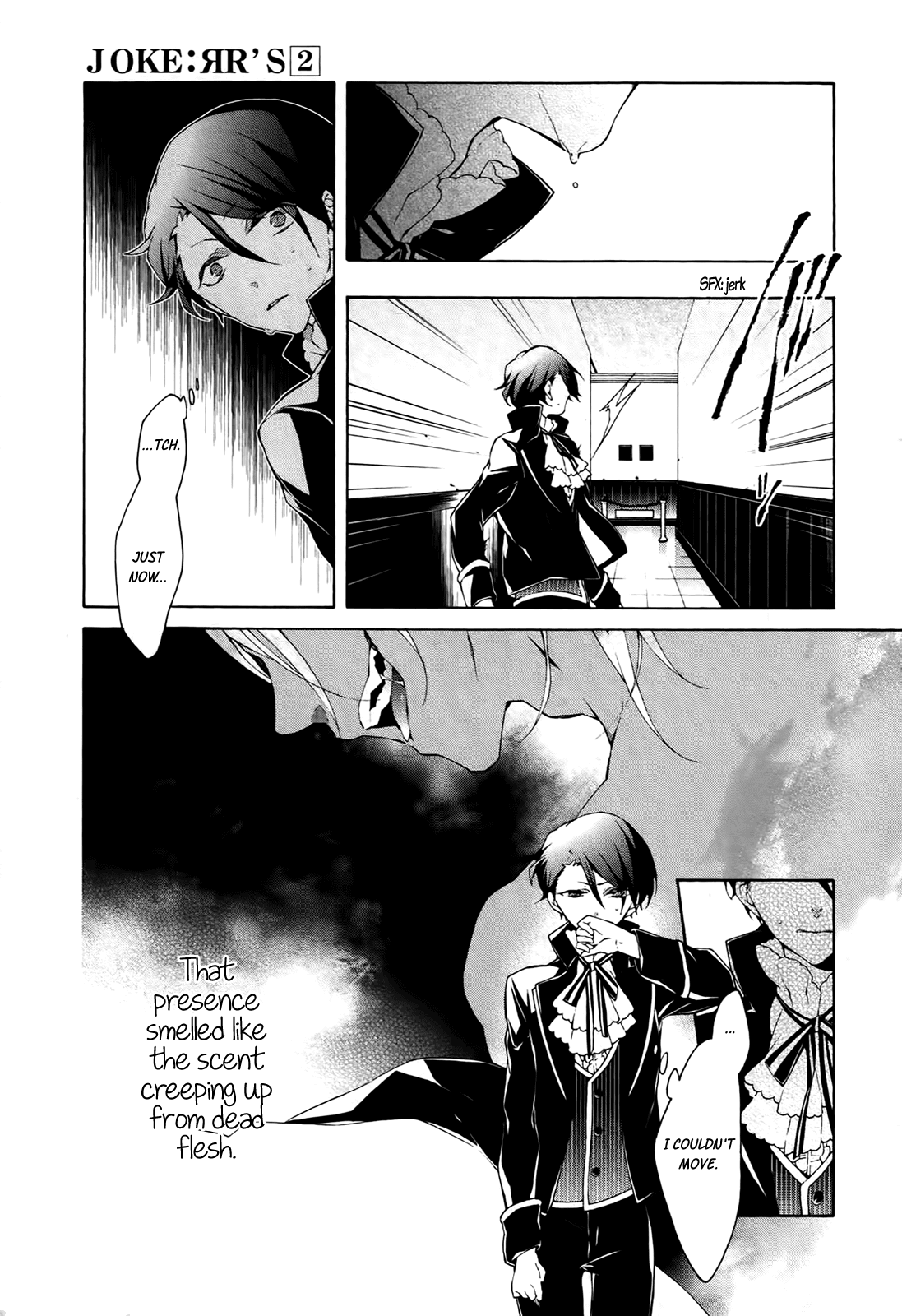 Jokers Chapter 9 page 20 - Chapter 9: Moving Little by Little