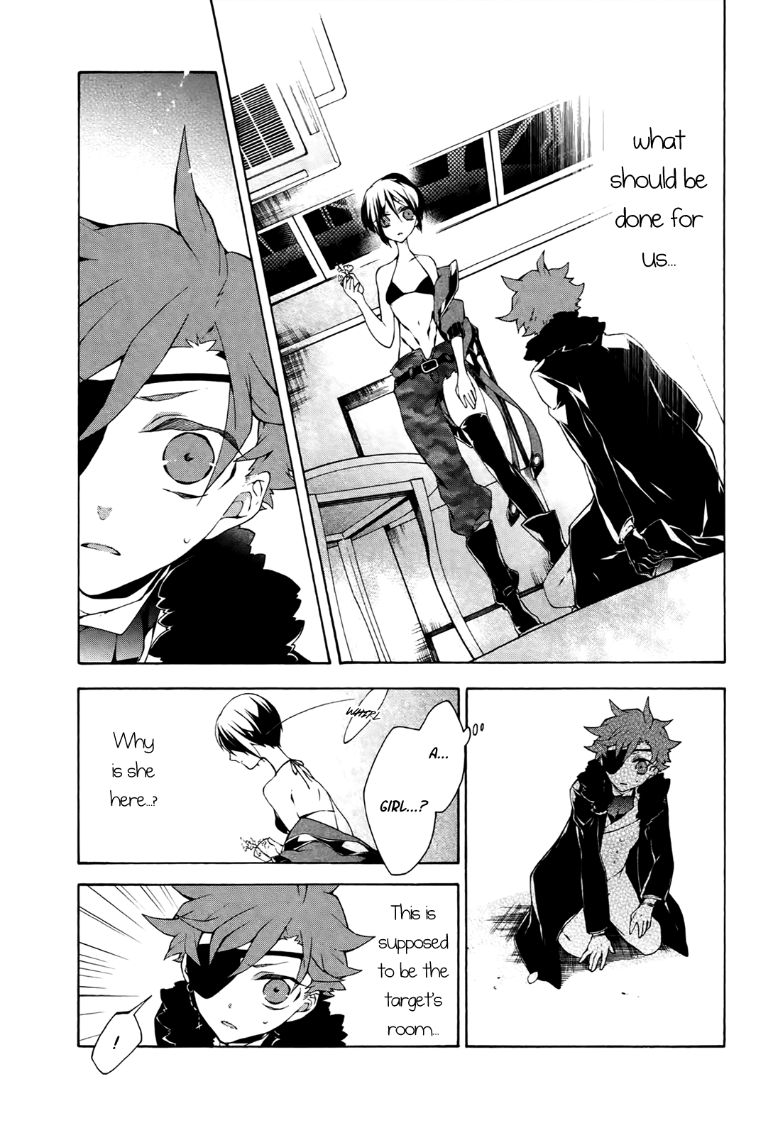 Jokers Chapter 9 page 22 - Chapter 9: Moving Little by Little