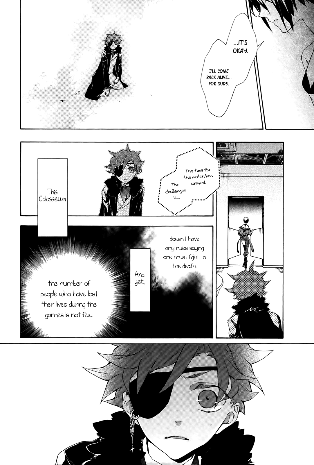 Jokers Chapter 9 page 25 - Chapter 9: Moving Little by Little