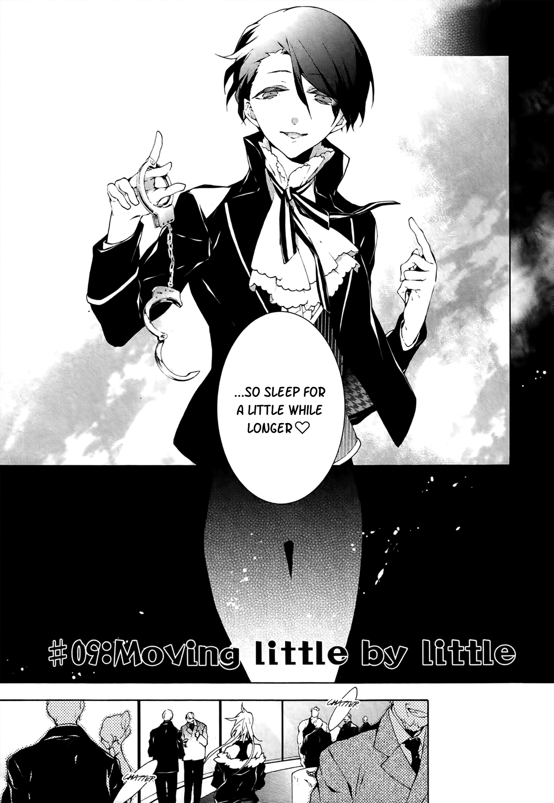 Jokers Chapter 9 page 4 - Chapter 9: Moving Little by Little