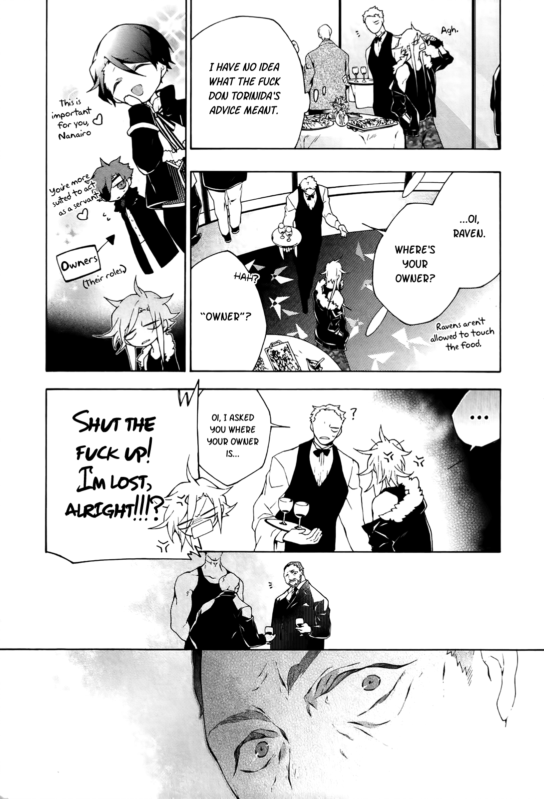 Jokers Chapter 9 page 6 - Chapter 9: Moving Little by Little