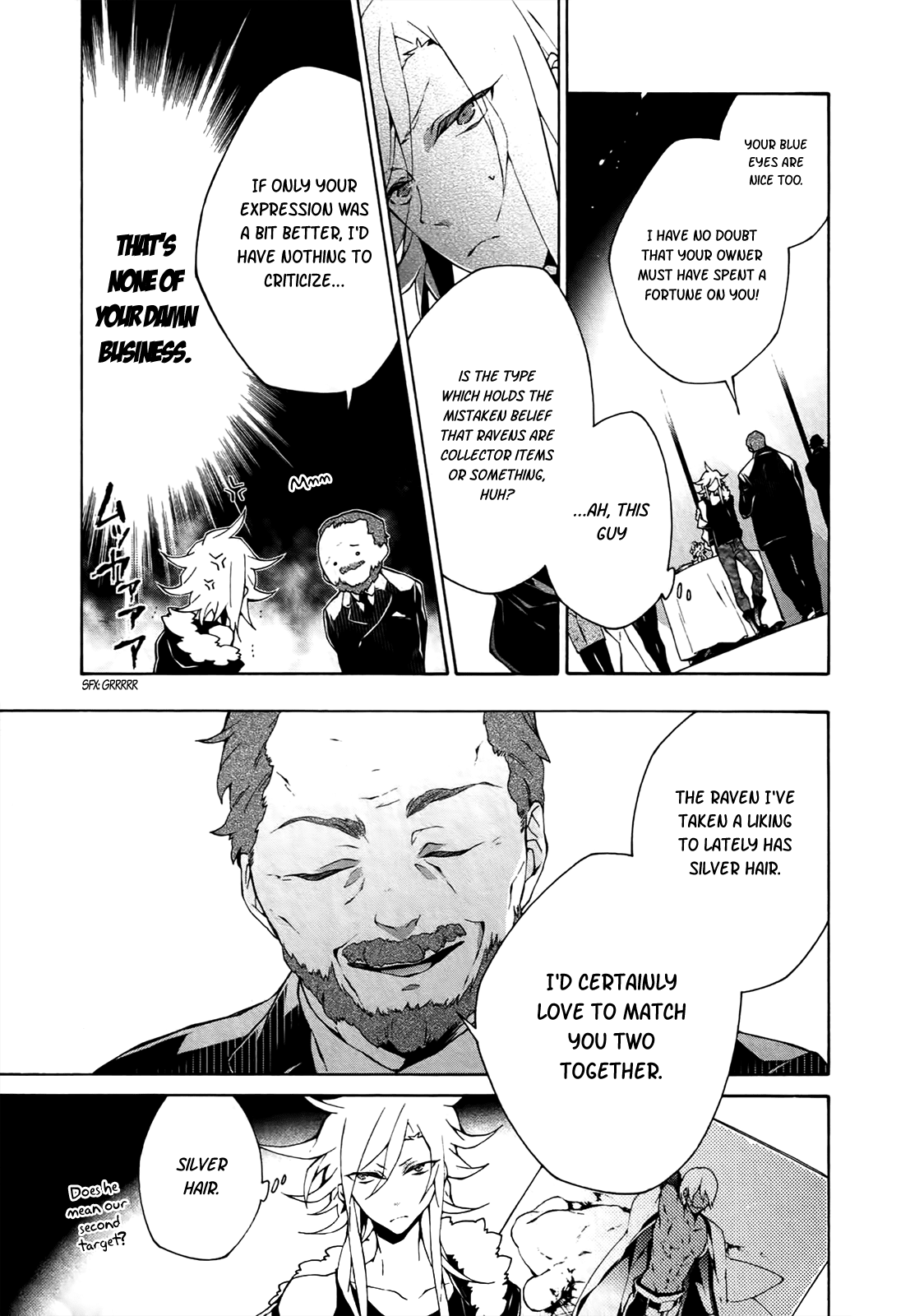 Jokers Chapter 9 page 8 - Chapter 9: Moving Little by Little