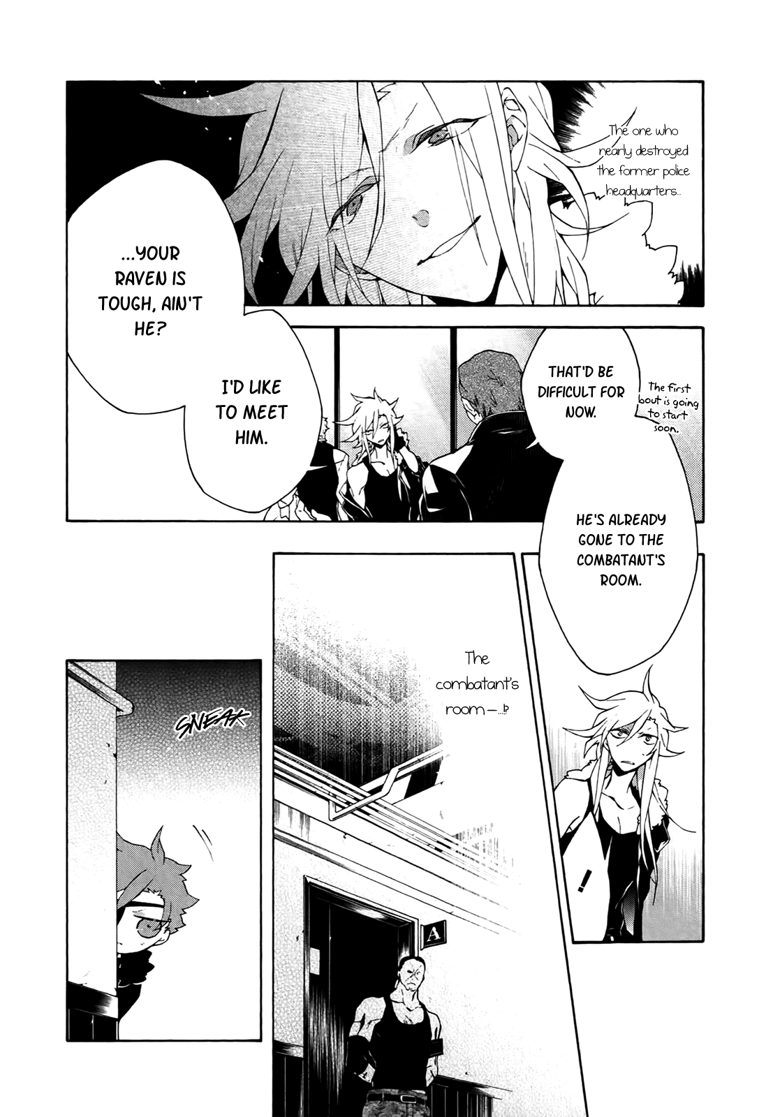 Jokers Chapter 9 page 9 - Chapter 9: Moving Little by Little