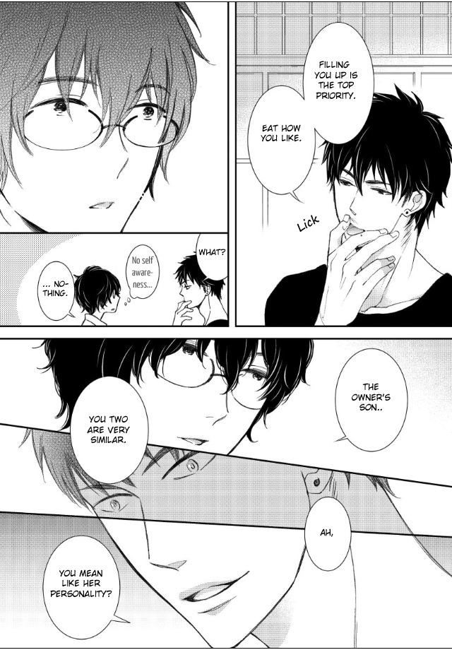 Jokyouju no Hatsukoi Case Study Chapter 1 page 14 - Chapter 1