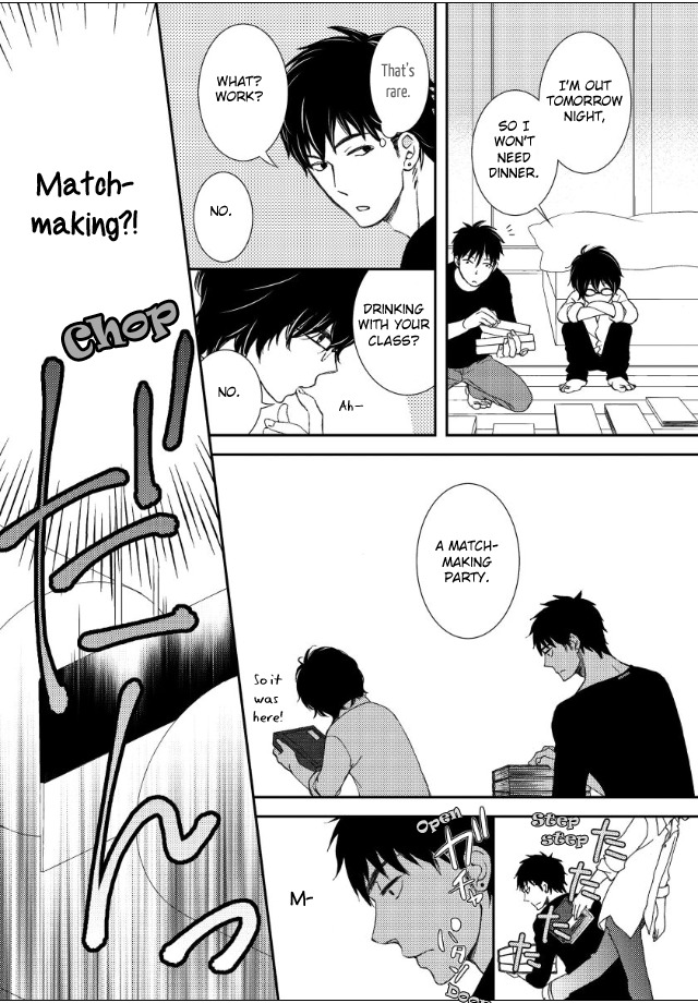 Jokyouju no Hatsukoi Case Study Chapter 1 page 17 - Chapter 1