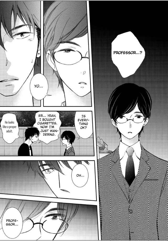 Jokyouju no Hatsukoi Case Study Chapter 1 page 21 - Chapter 1