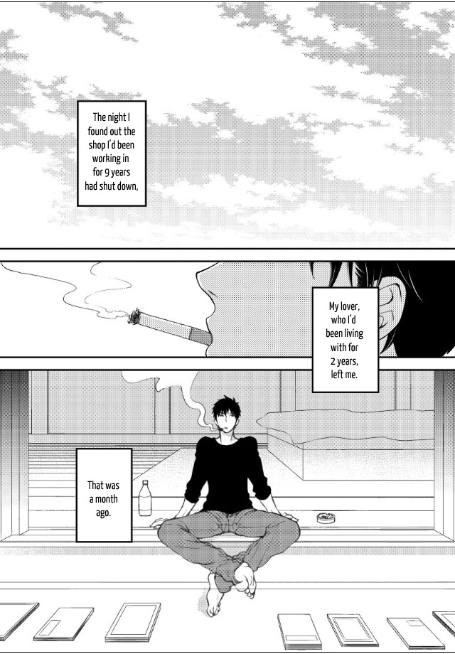 Jokyouju no Hatsukoi Case Study Chapter 1 page 3 - Chapter 1