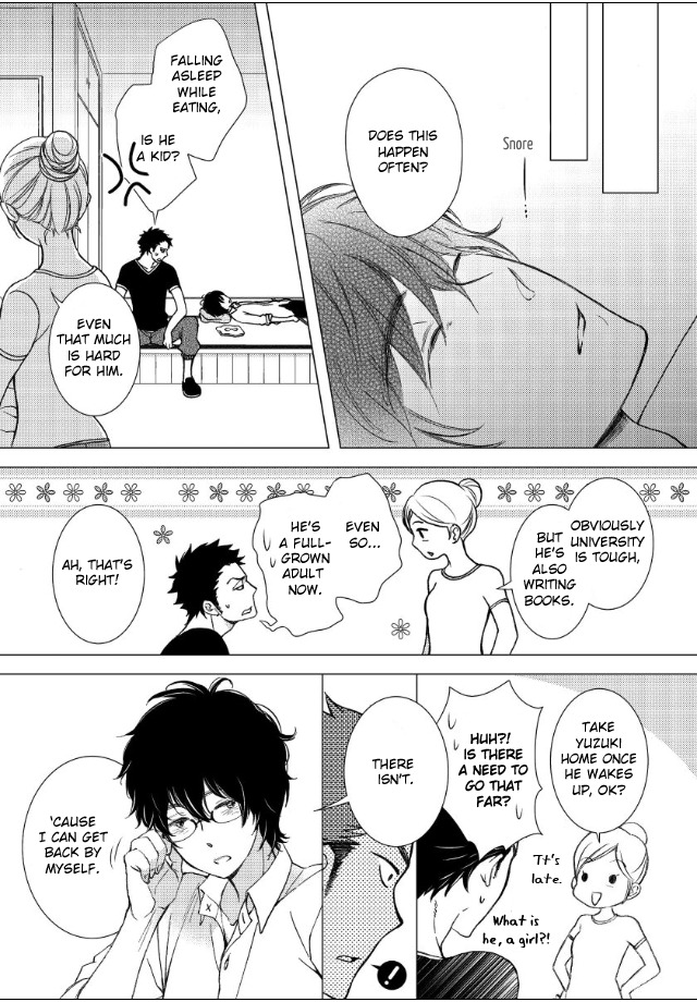 Jokyouju no Hatsukoi Case Study Chapter 1 page 9 - Chapter 1