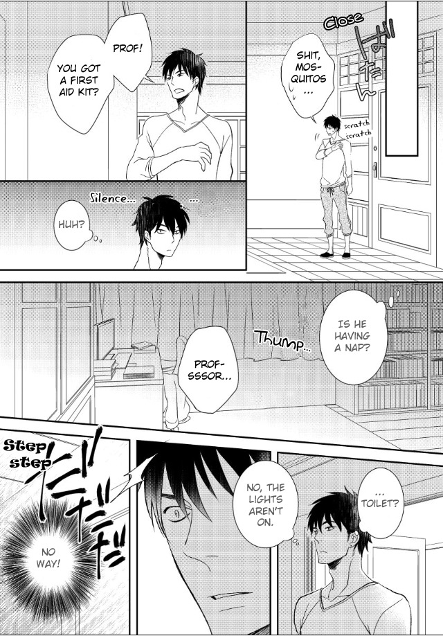 Jokyouju no Hatsukoi Case Study Chapter 2 page 16 - Chapter 2