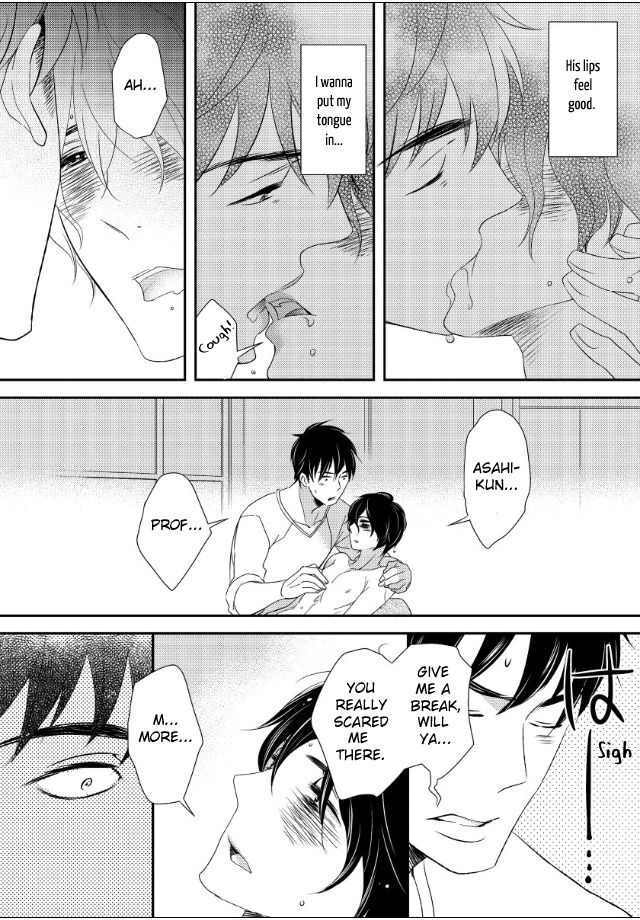 Jokyouju no Hatsukoi Case Study Chapter 2 page 19 - Chapter 2