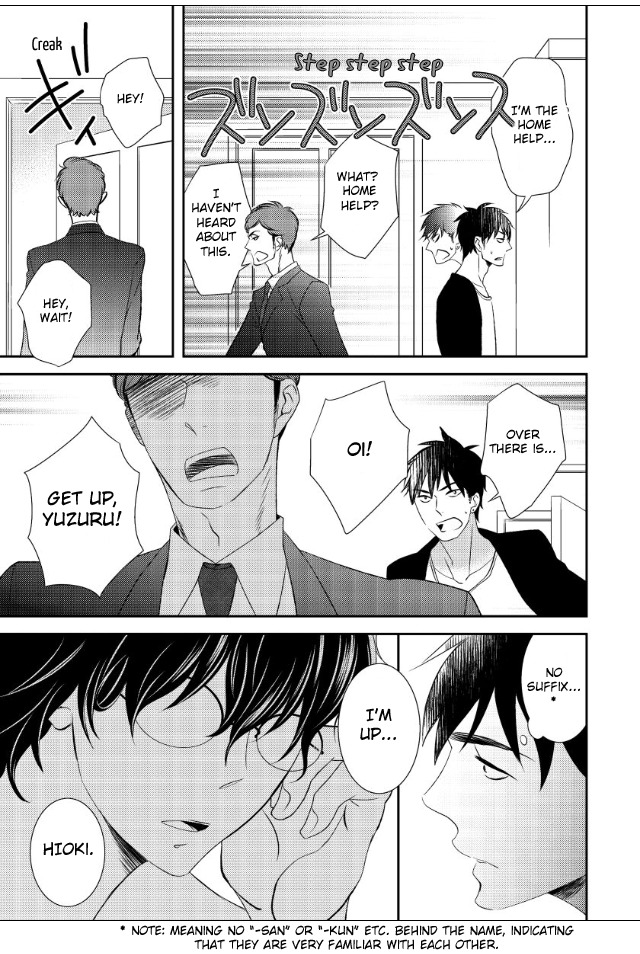 Jokyouju no Hatsukoi Case Study Chapter 2 page 6 - Chapter 2