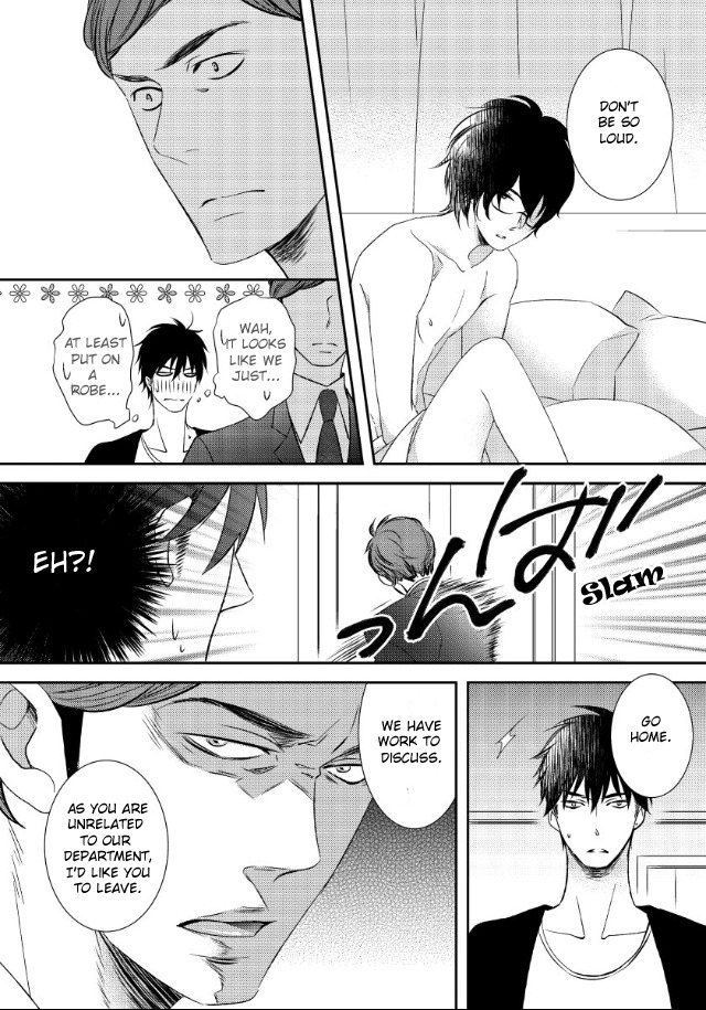 Jokyouju no Hatsukoi Case Study Chapter 2 page 7 - Chapter 2