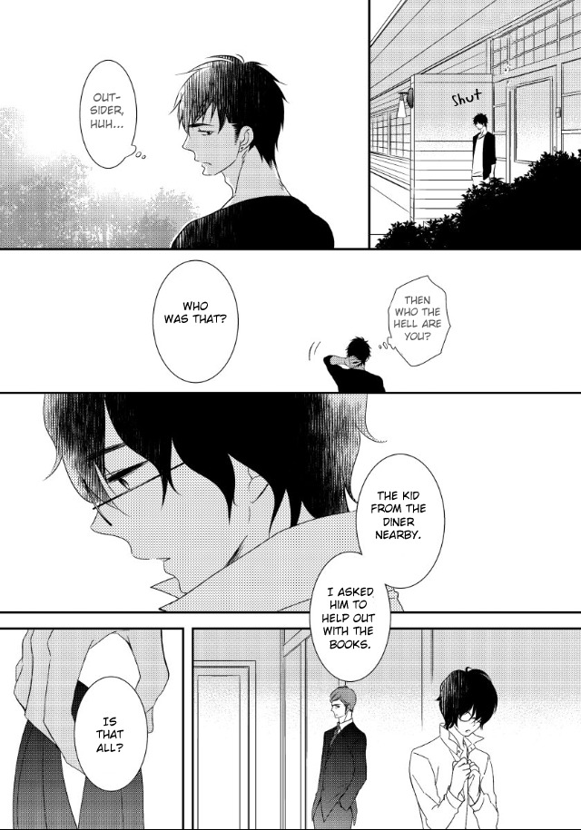 Jokyouju no Hatsukoi Case Study Chapter 2 page 8 - Chapter 2