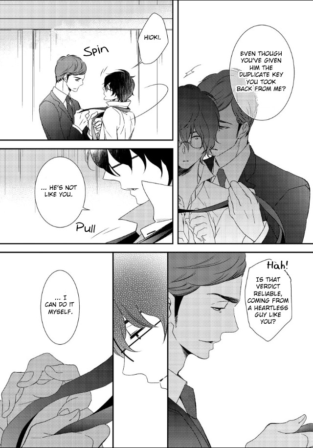 Jokyouju no Hatsukoi Case Study Chapter 2 page 9 - Chapter 2