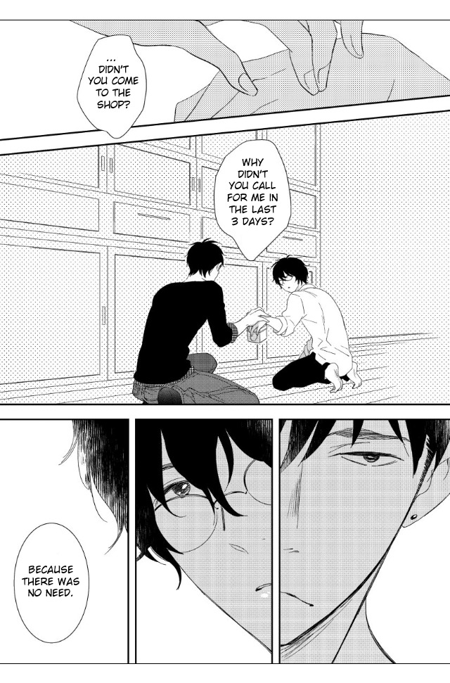 Jokyouju no Hatsukoi Case Study Chapter 3 page 11 - Chapter 3