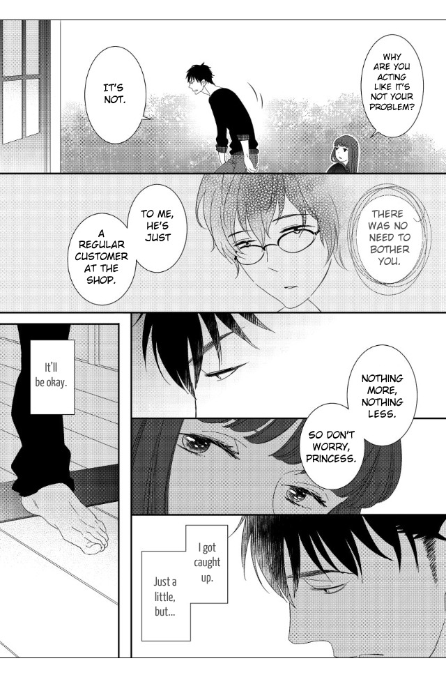 Jokyouju no Hatsukoi Case Study Chapter 3 page 18 - Chapter 3