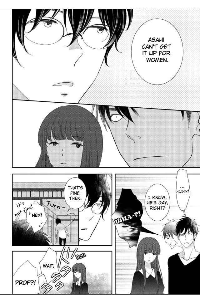 Jokyouju no Hatsukoi Case Study Chapter 3 page 20 - Chapter 3