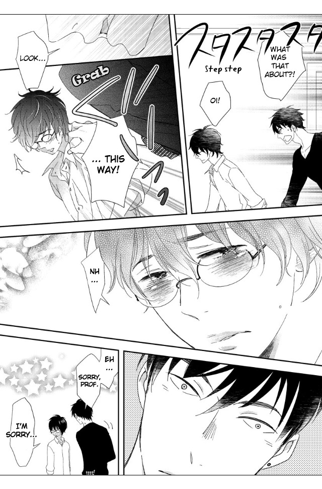 Jokyouju no Hatsukoi Case Study Chapter 3 page 21 - Chapter 3