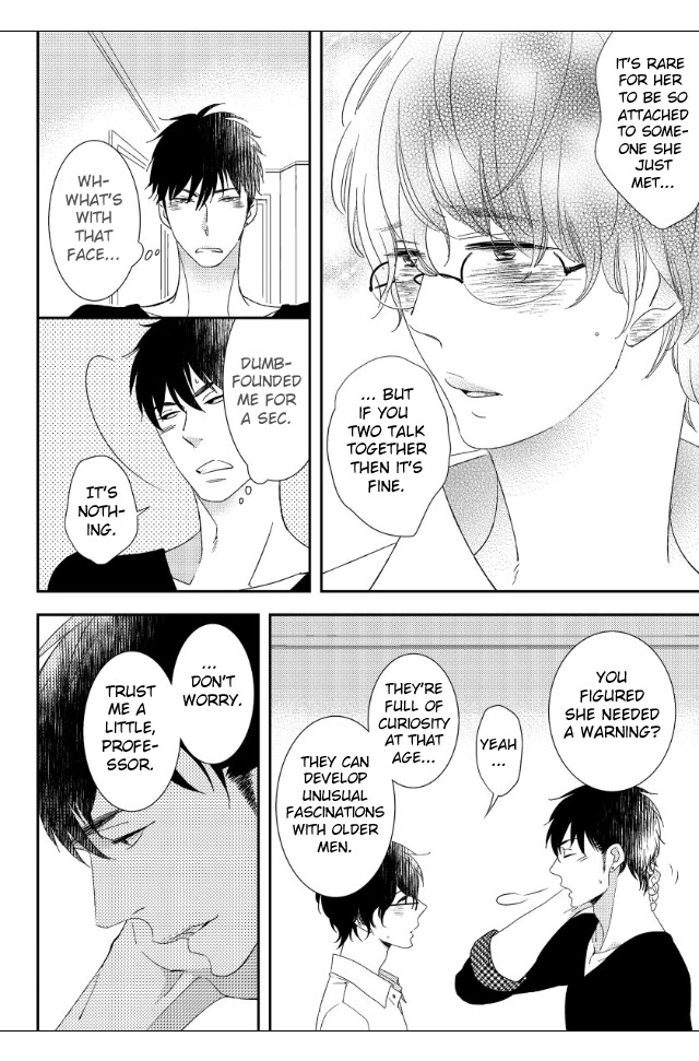Jokyouju no Hatsukoi Case Study Chapter 3 page 22 - Chapter 3