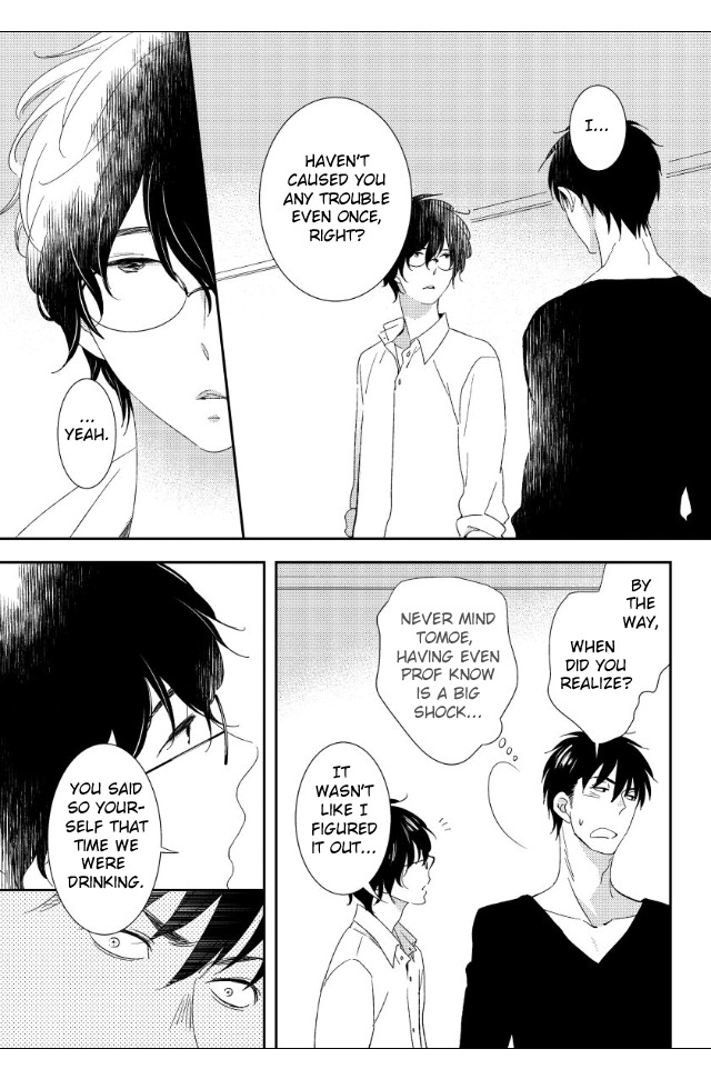 Jokyouju no Hatsukoi Case Study Chapter 3 page 23 - Chapter 3