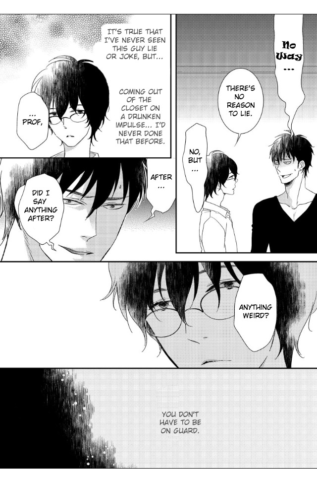 Jokyouju no Hatsukoi Case Study Chapter 3 page 24 - Chapter 3