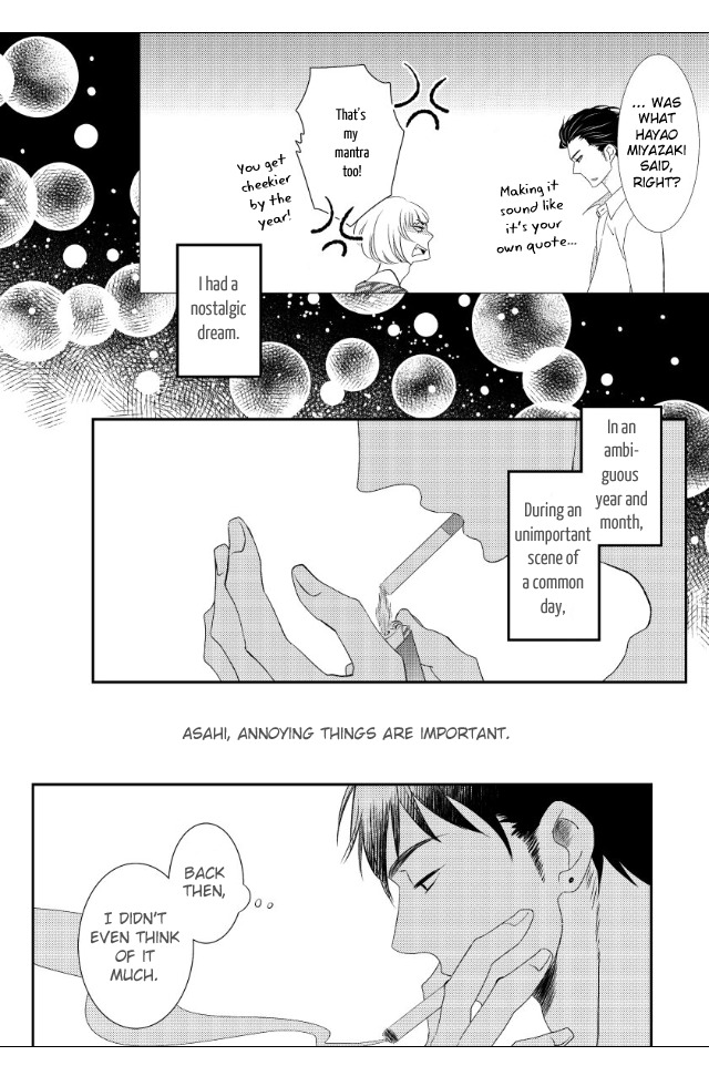 Jokyouju no Hatsukoi Case Study Chapter 3 page 4 - Chapter 3