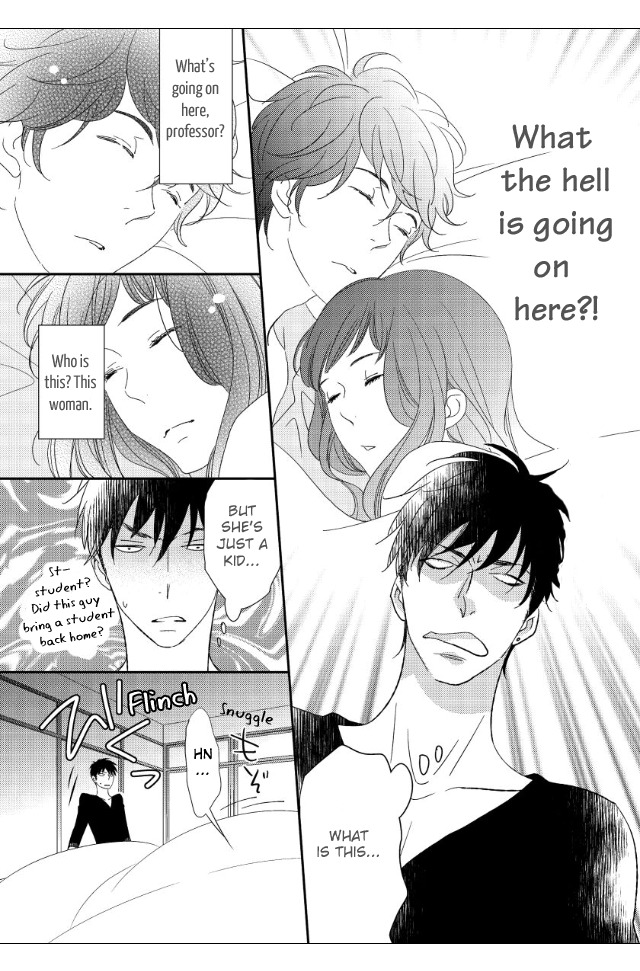 Jokyouju no Hatsukoi Case Study Chapter 3 page 6 - Chapter 3