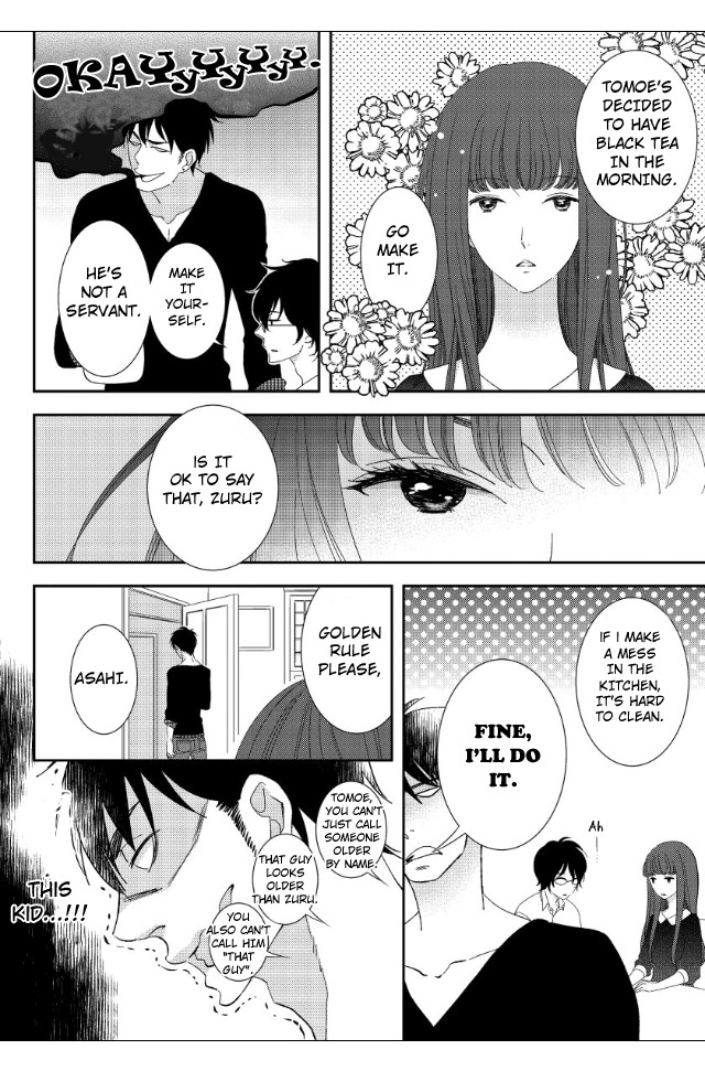 Jokyouju no Hatsukoi Case Study Chapter 3 page 8 - Chapter 3