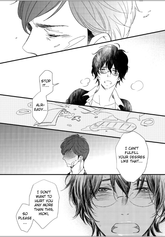 Jokyouju no Hatsukoi Case Study Chapter 4 page 13 - Chapter 4