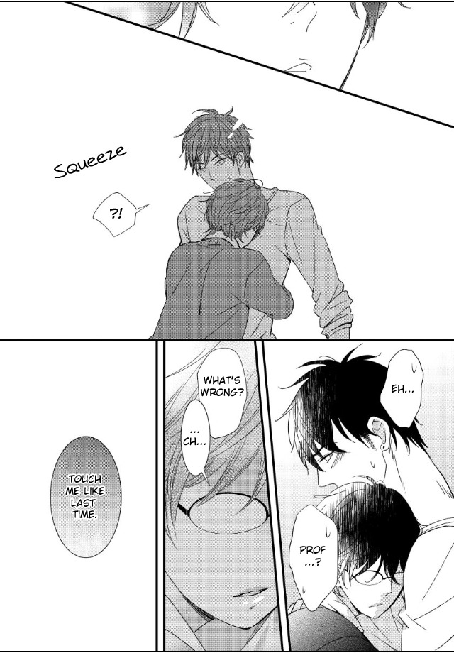Jokyouju no Hatsukoi Case Study Chapter 4 page 17 - Chapter 4