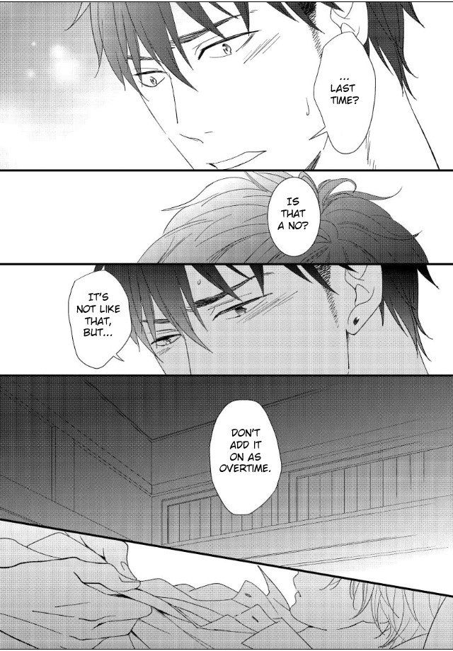 Jokyouju no Hatsukoi Case Study Chapter 4 page 18 - Chapter 4