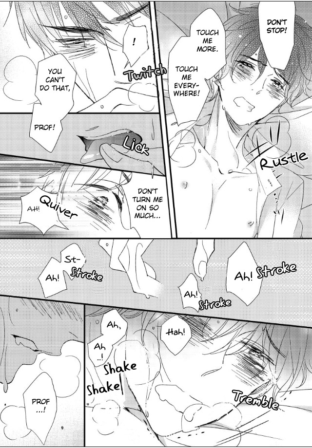 Jokyouju no Hatsukoi Case Study Chapter 4 page 22 - Chapter 4