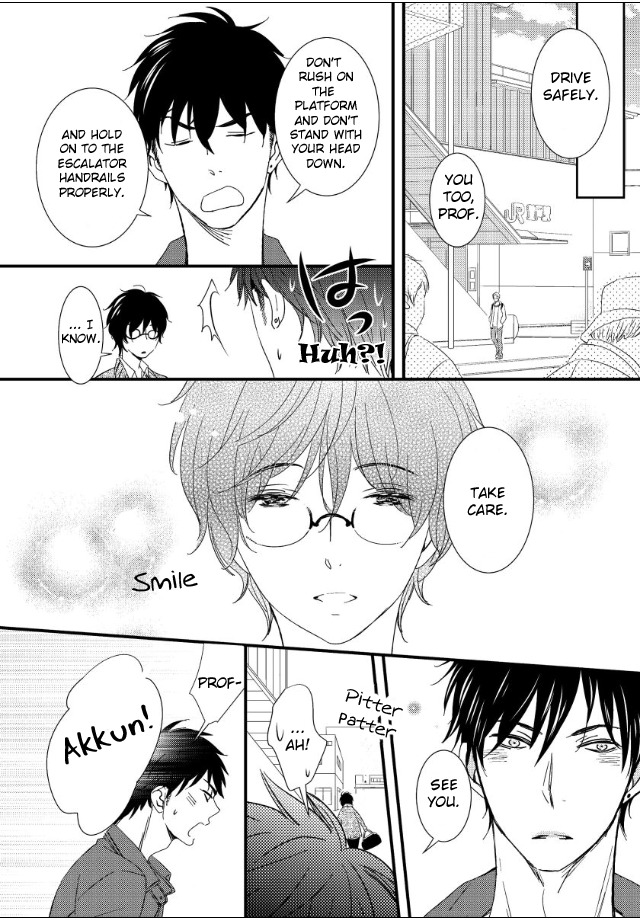 Jokyouju no Hatsukoi Case Study Chapter 4 page 25 - Chapter 4